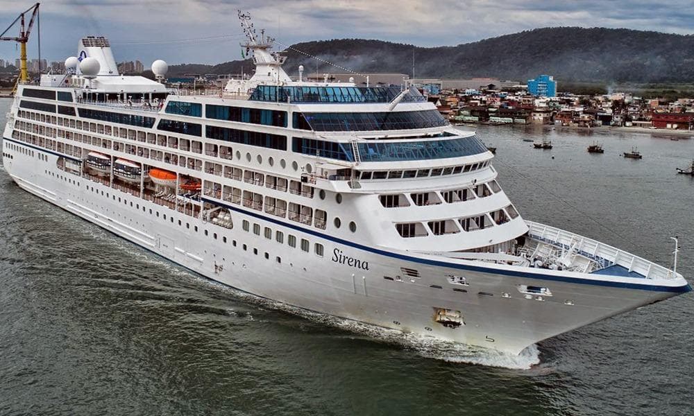 Barco Oceania Sirena
