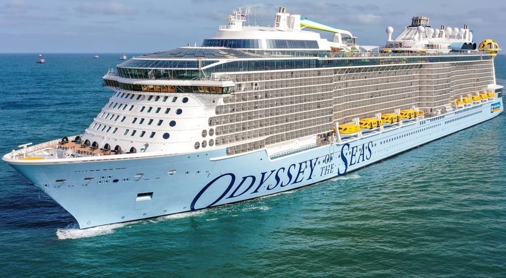 Barco Odyssey of the Seas