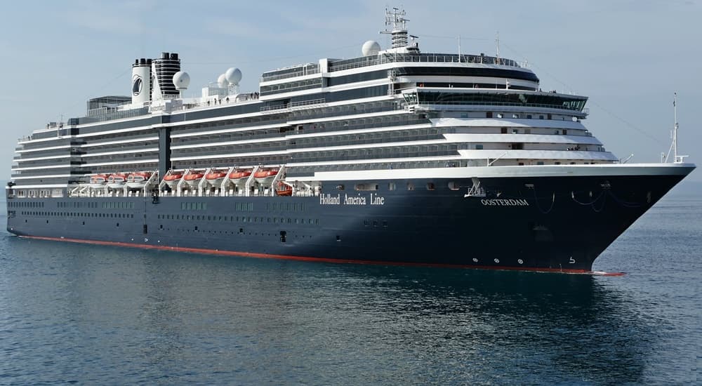 Barco Oosterdam