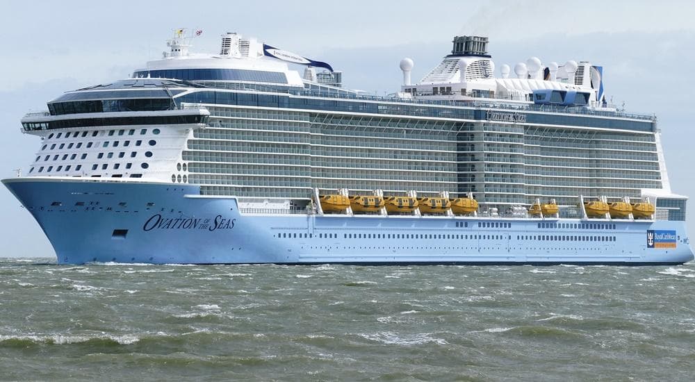 Barco Ovation of the Seas