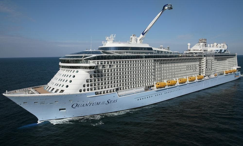 Barco Quantum of the Seas