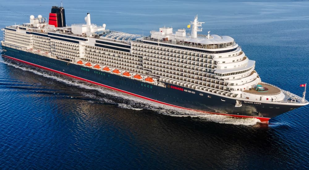 Barco Queen Anne