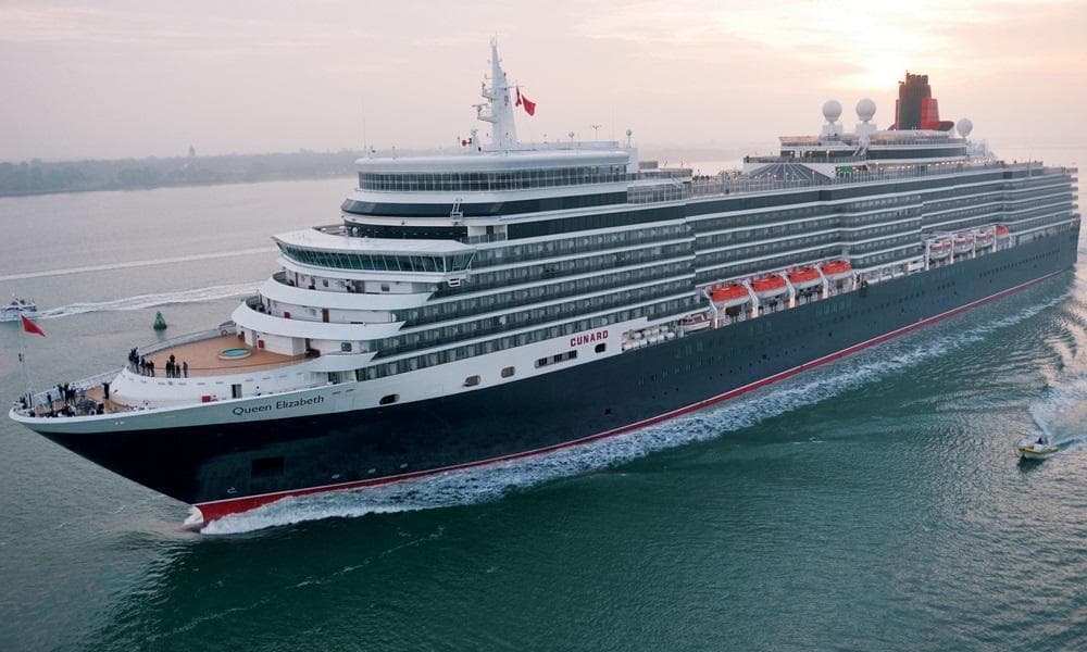 Barco Queen Elizabeth