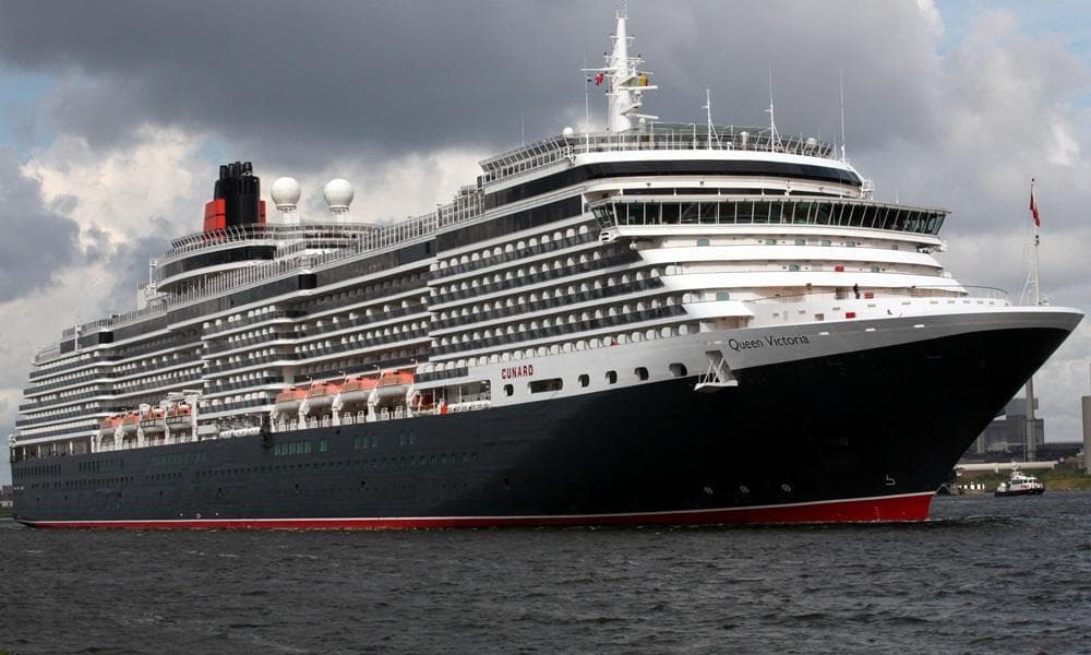 Barco Queen Victoria