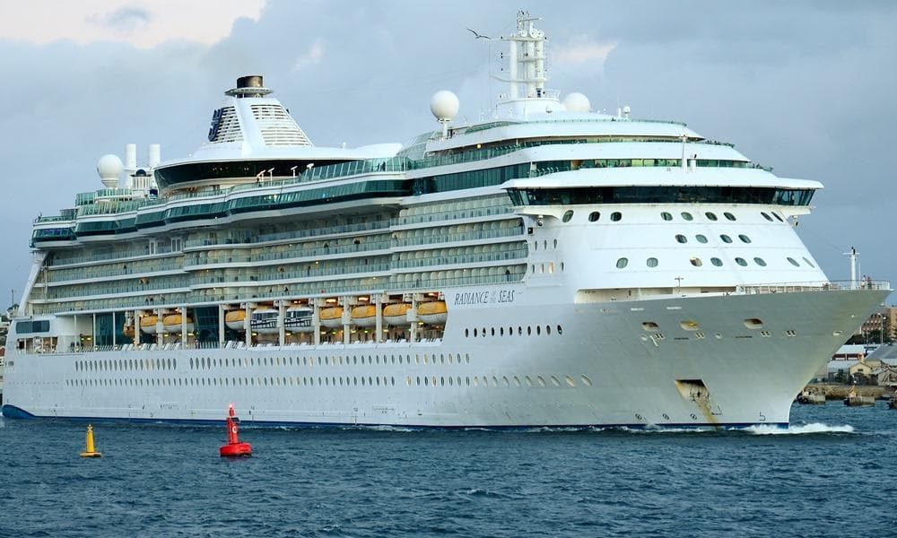 Barco Radiance of the Seas