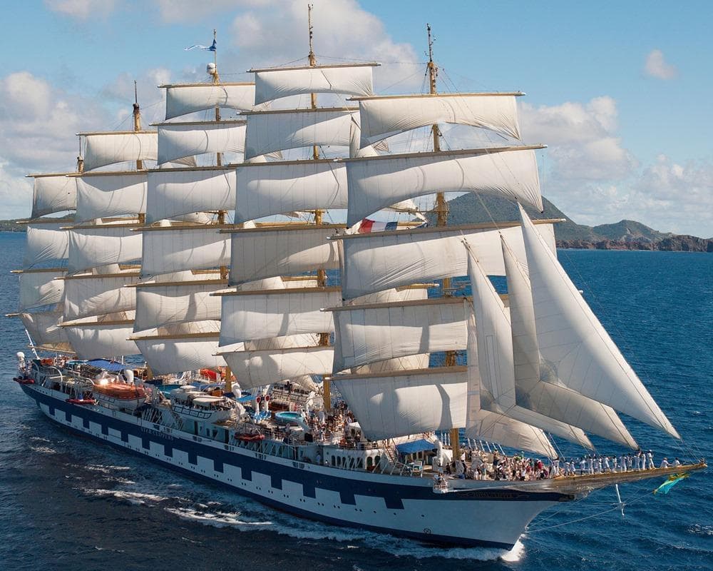 Barco Royal Clipper