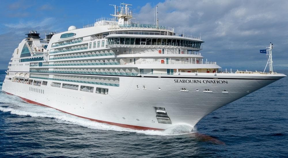 Barco Seabourn Ovation