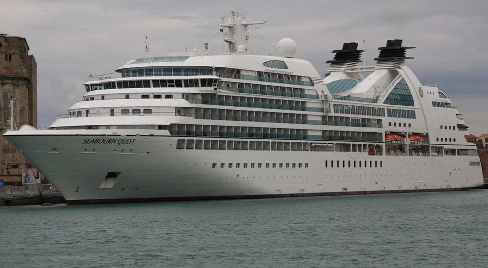 Barco Seabourn Quest