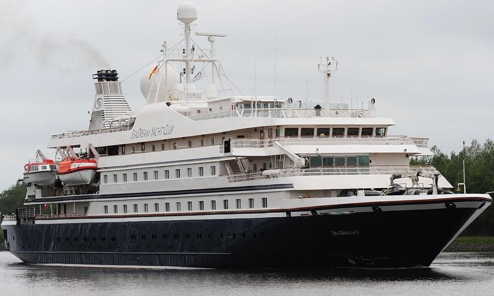 Barco SeaDream I