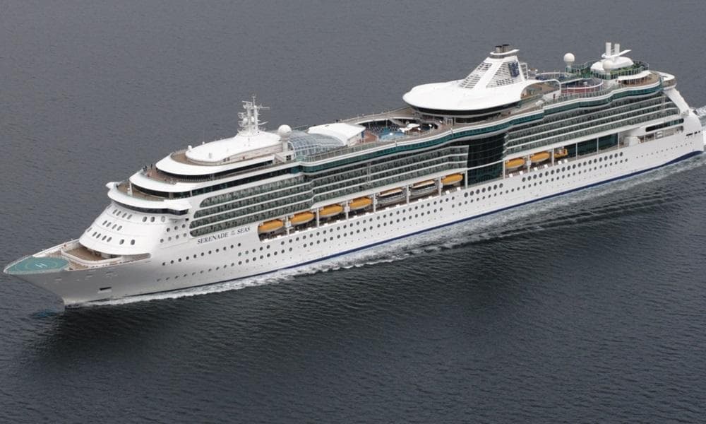 Barco Serenade of the Seas