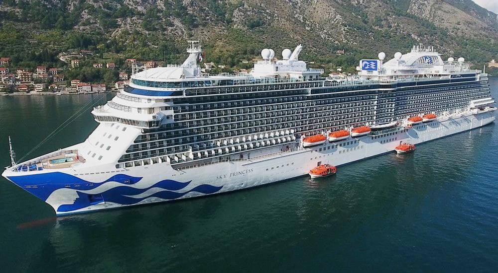Barco Sky Princess