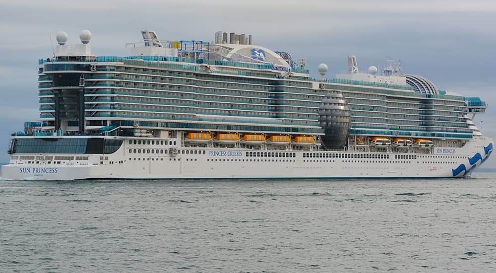Barco Sun Princess