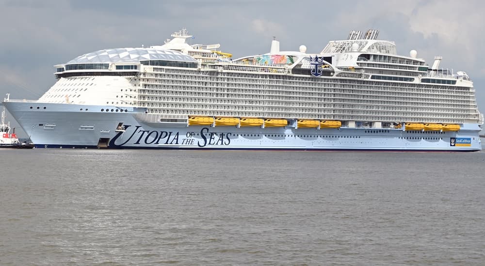 Barco Utopia of the Seas