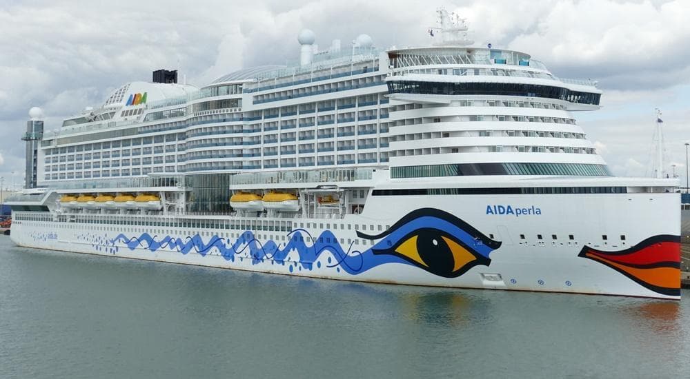 Barco AIDAperla