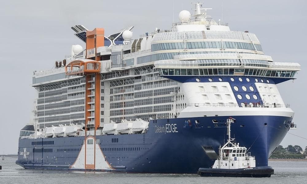 Barco Celebrity Edge