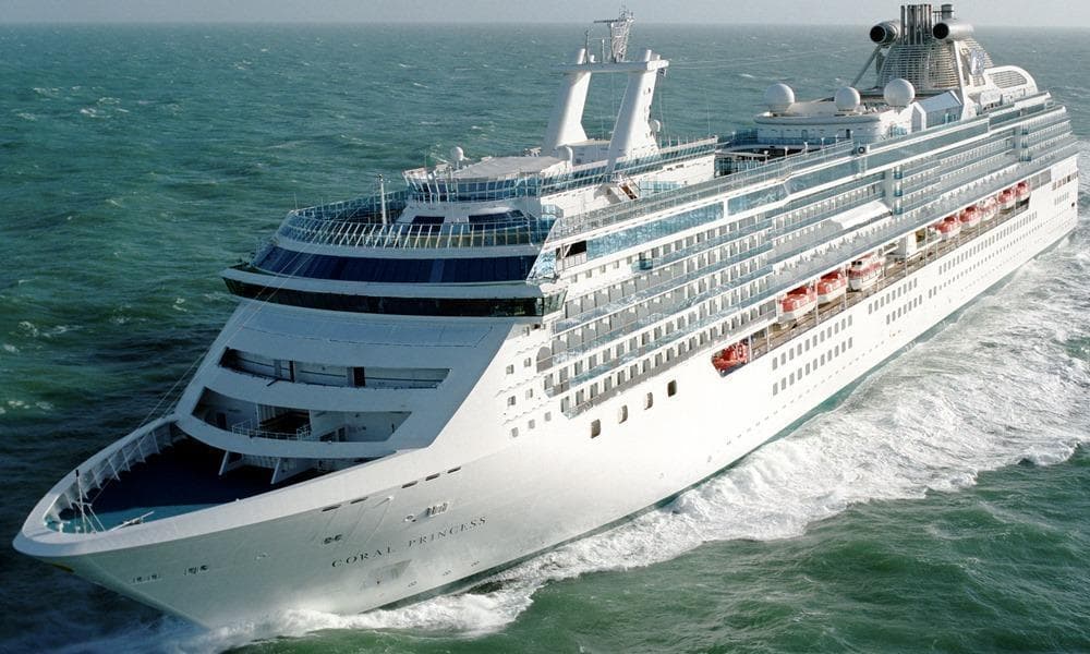 Barco Coral Princess