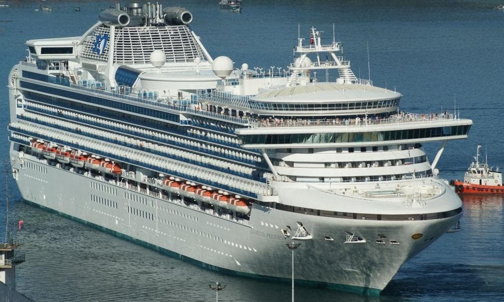 Barco Diamond Princess
