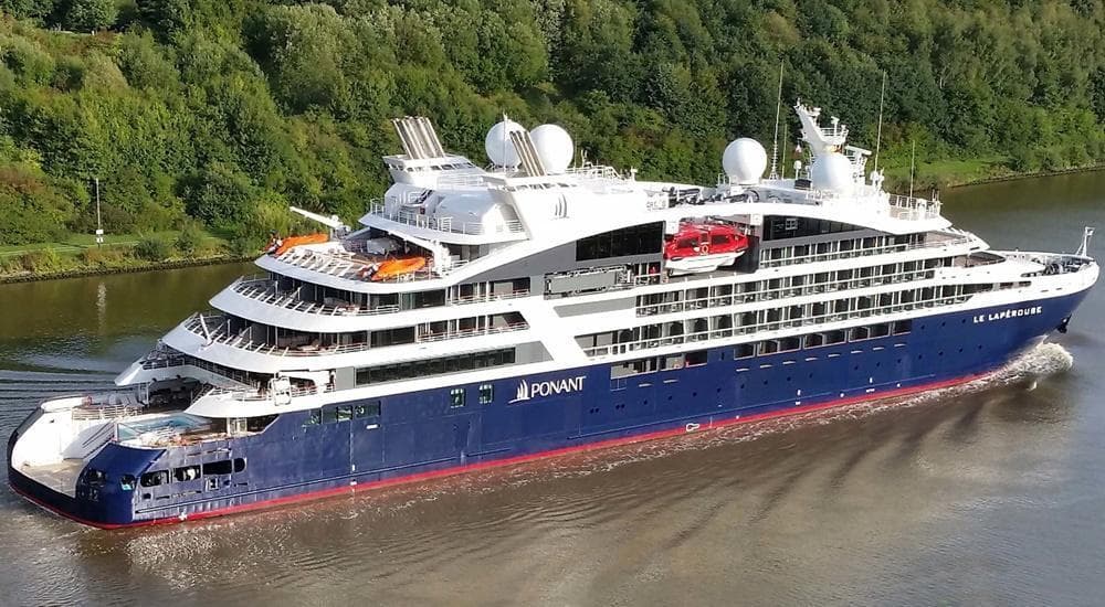 Barco Le Laperouse