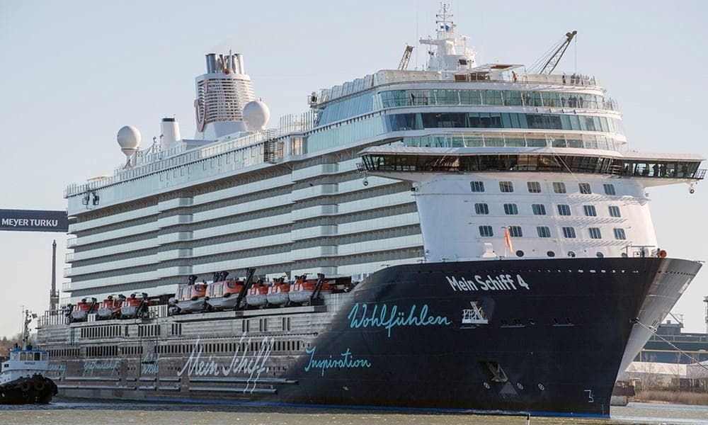 Barco Mein Schiff 4