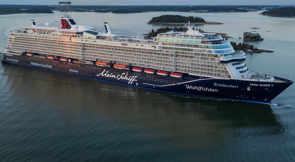 Barco Mein Schiff 7