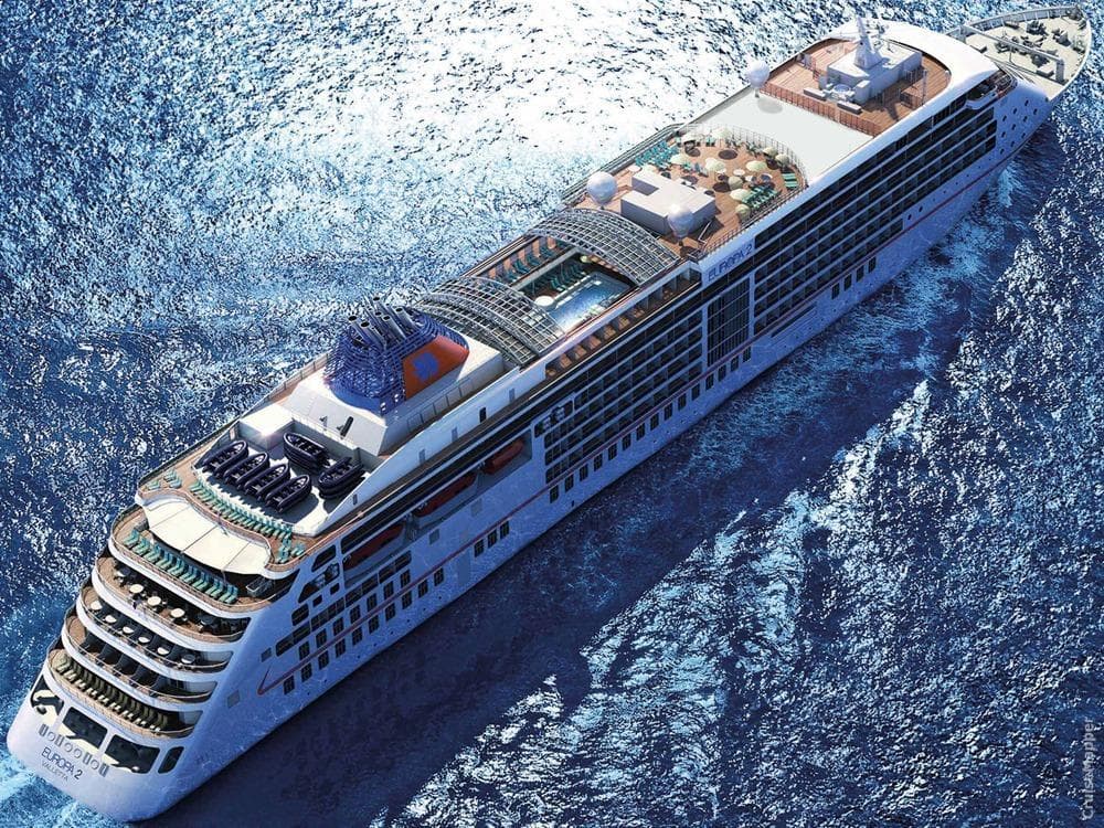 Barco ms Europa 2