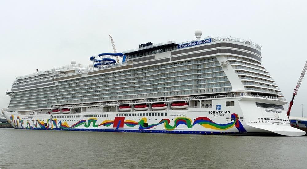 Barco Norwegian Encore