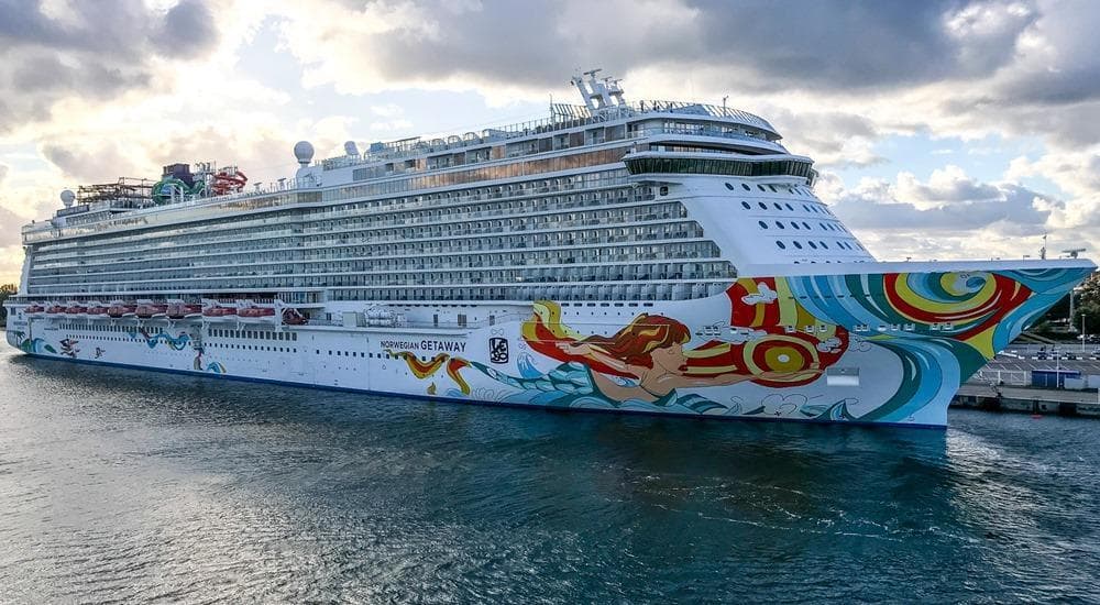Barco Norwegian Getaway