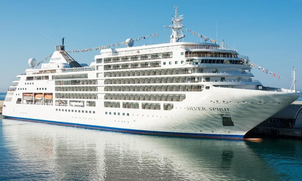 Barco Silver Spirit