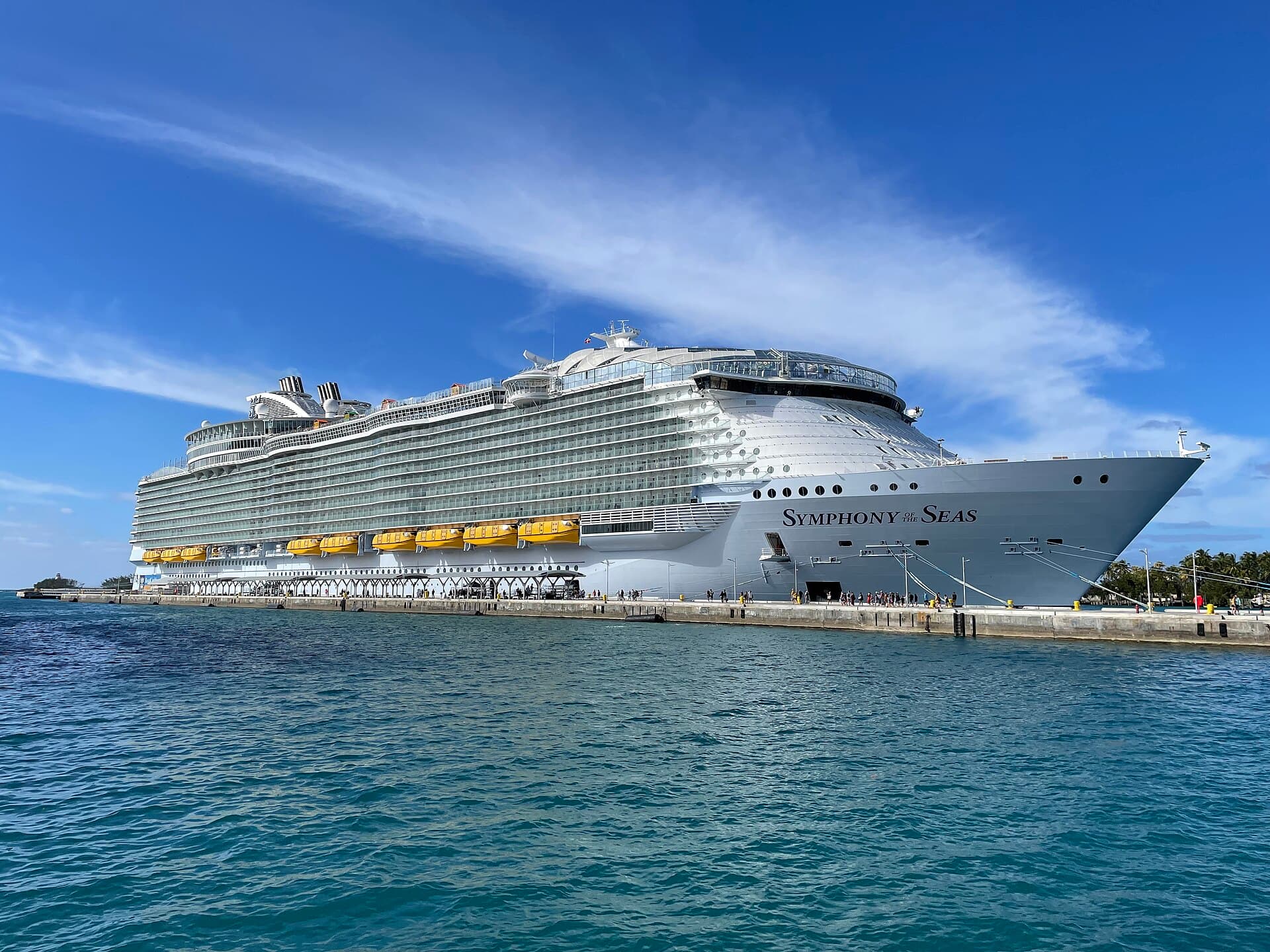 Barco Symphony of the Seas