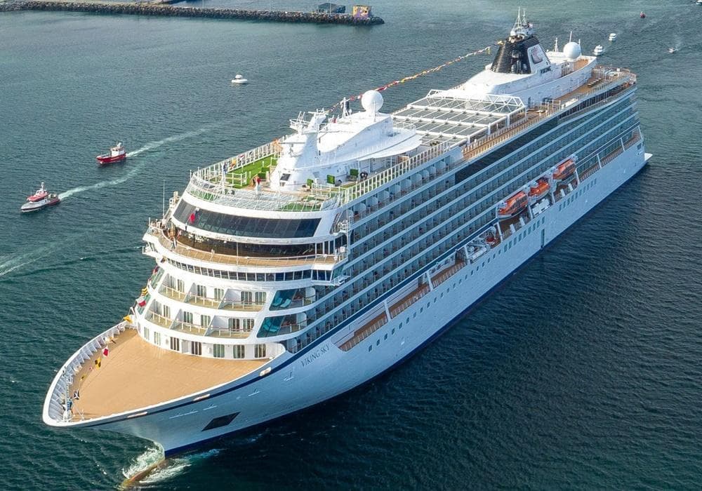 Barco Viking Sky