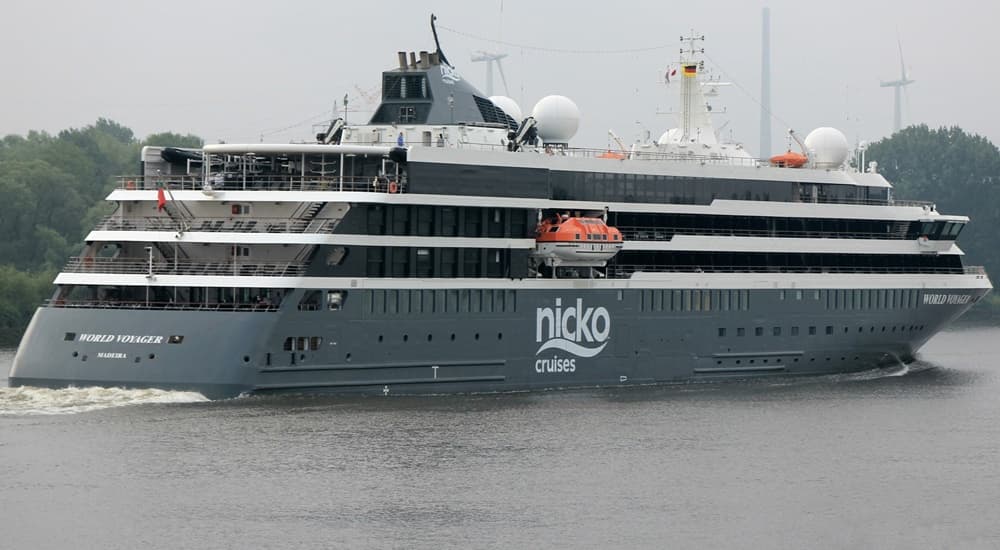 Barco World Voyager
